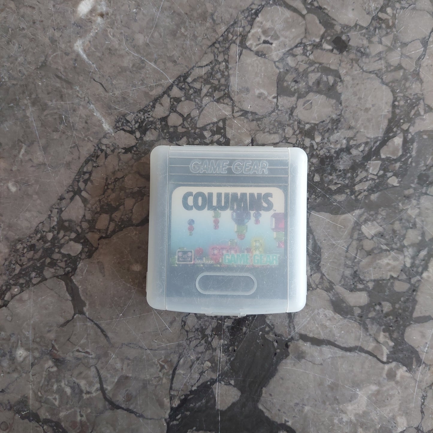 Columns Game Gear