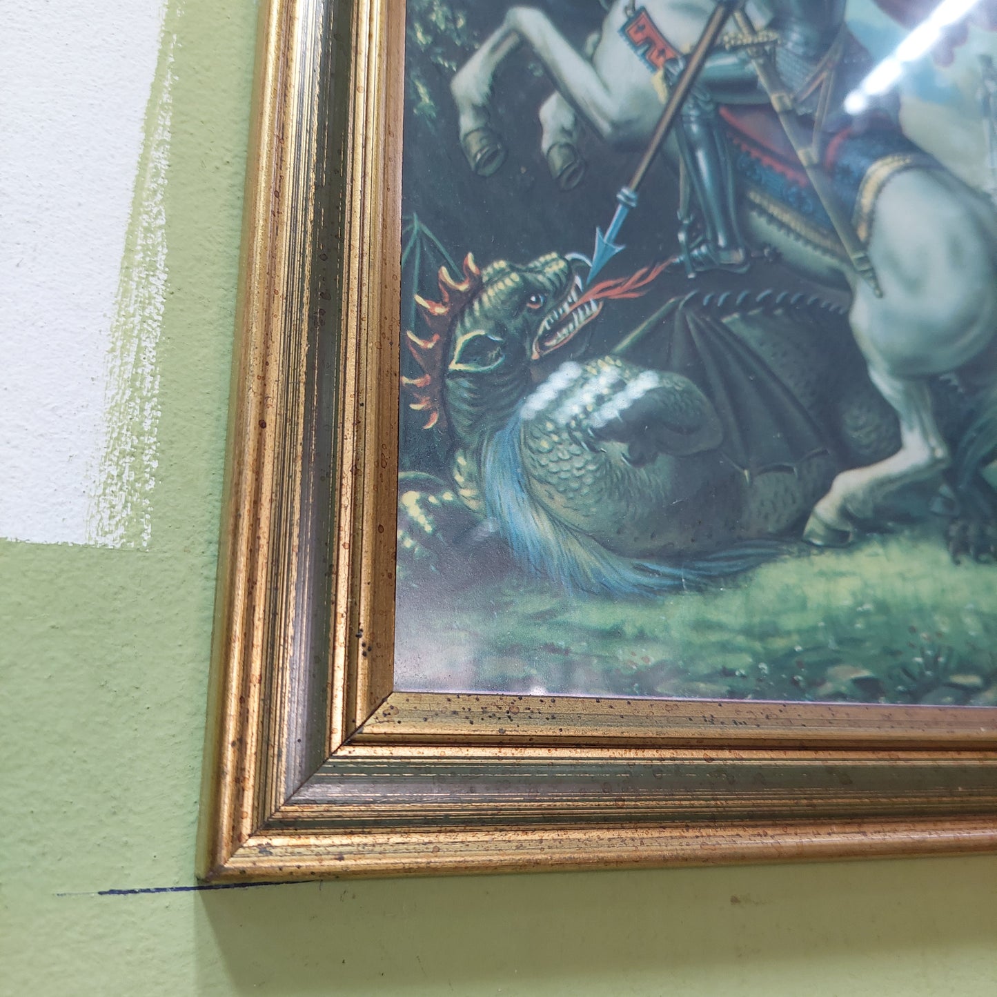 Quadro Stampa Vintage San Giorgio Cm23x30