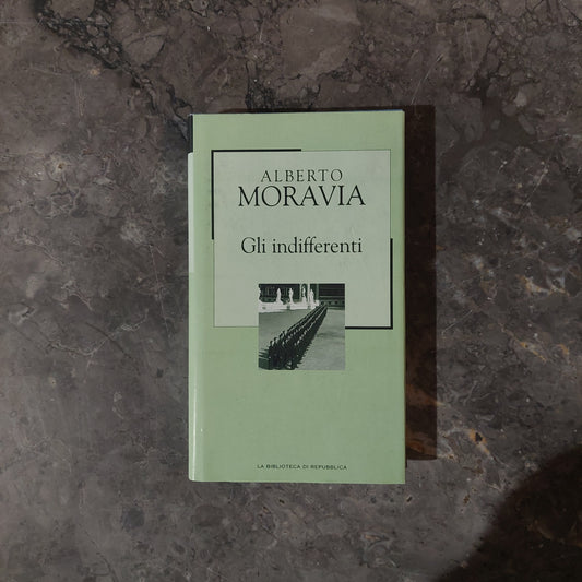 L/gli Indifferenti - A. Moravia