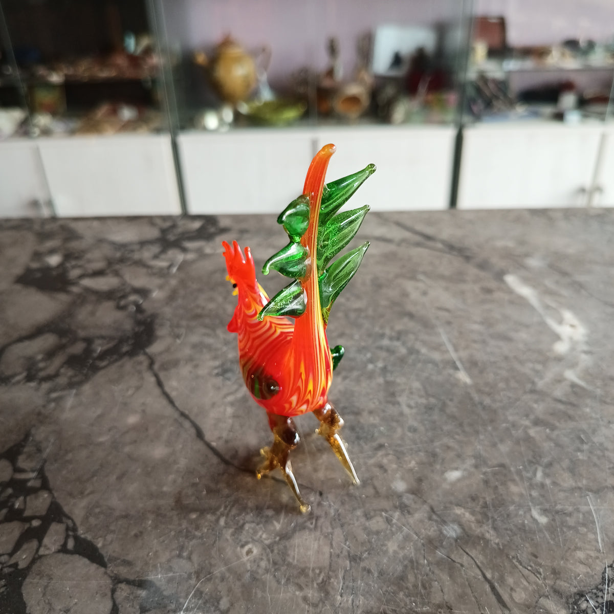 Galletto Vetro Di Murano