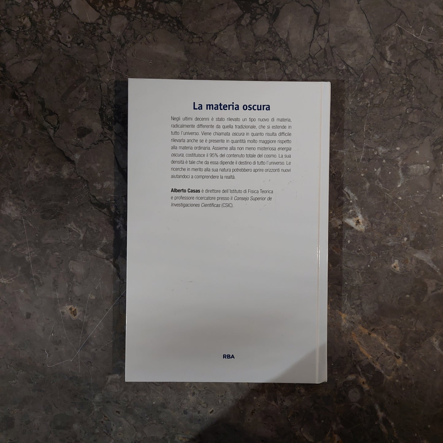 L/la Materia Oscura - A. Casas Gonzàles