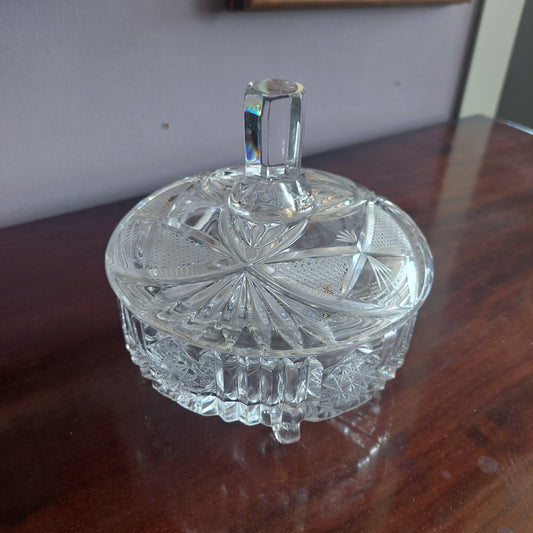 Porta Bon Bon Cristallo* Molato