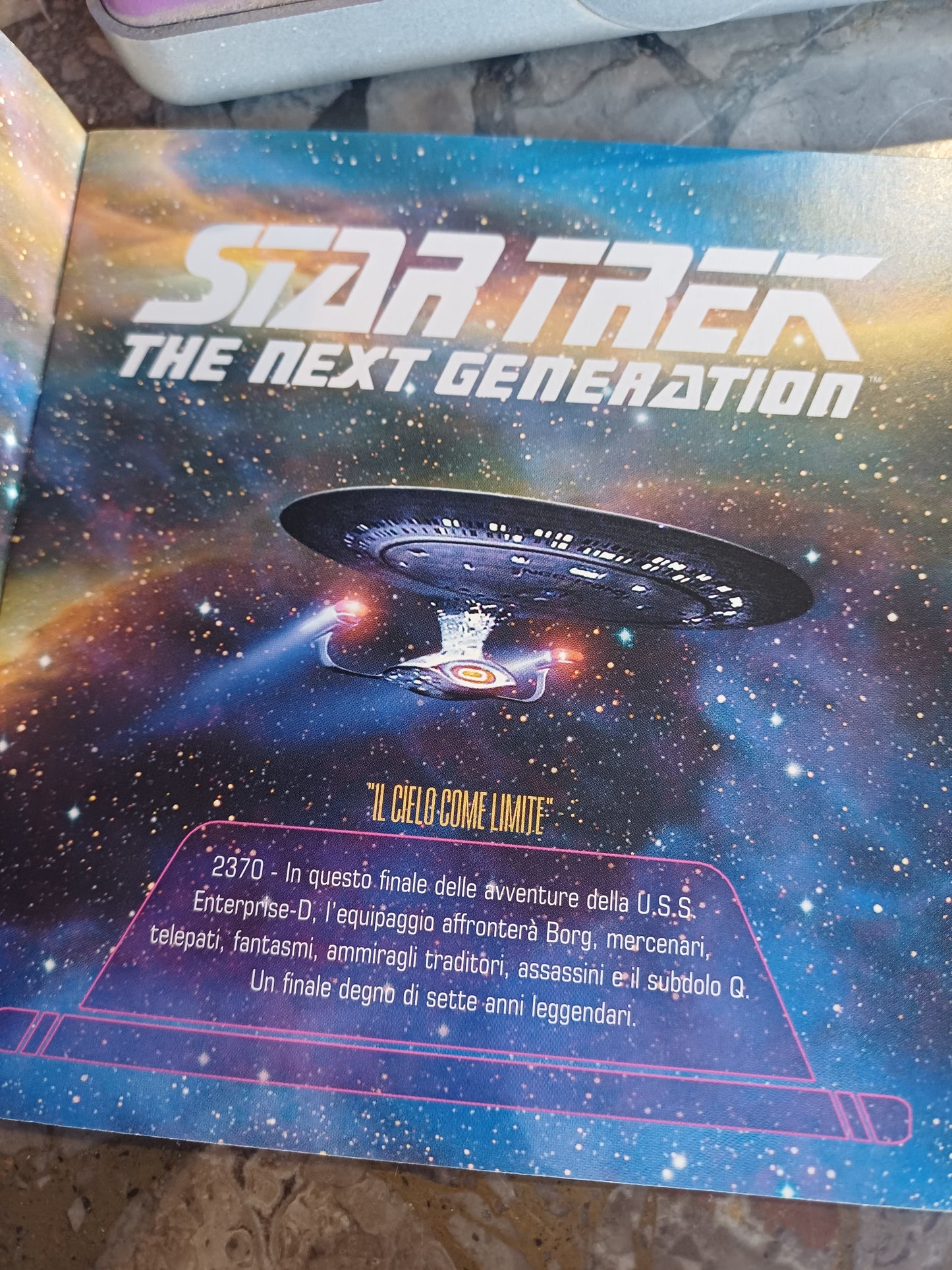 Cofanetto Star Trek The Next Generation Stagione 7