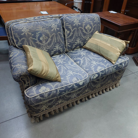 Divano* 2/posti Tessuto Con Frange Cm144x85x