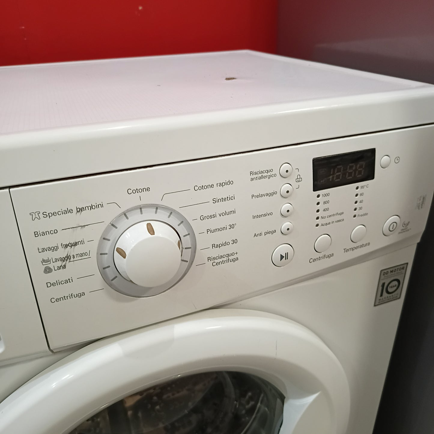 Lavatrice * Lg F1092nd 6kg Cm60x47x85h