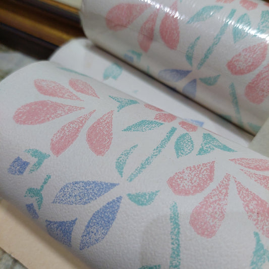 Set/2 Rotoli Carta Da Parati Mm10.05x520