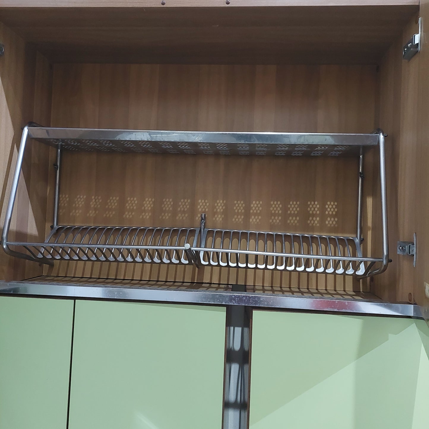 Cucina Angolare Verde Snaidero Vintage Cm260-155x47x86h