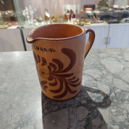 Caraffa Terracotta Ricordo Di Calabria