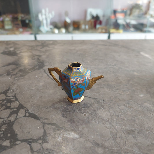 Mini Caffettierina Cloisonnè Cinese