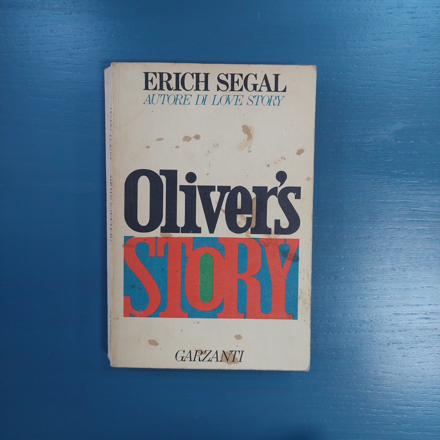 Oliver's Story - Erich Segal