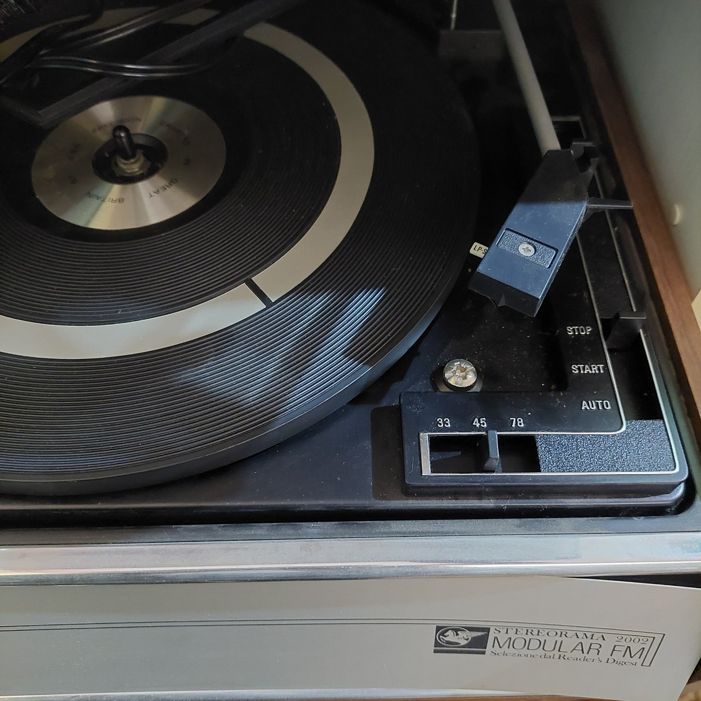 Stereorama Hi-fi Modular Fm 2002 + Giradischi* + Coppia Casse