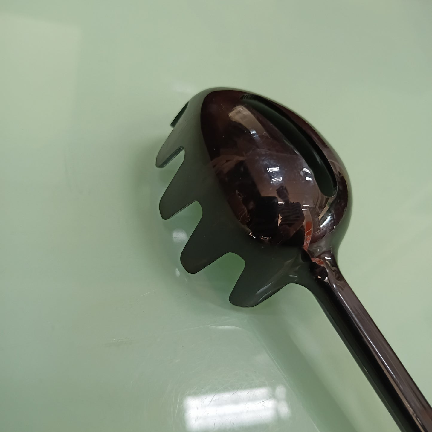 Mestolo Per Spaghetti Plastica Manico Silverplated