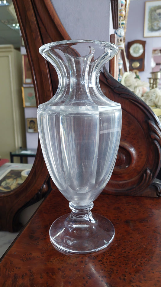 Vaso Cristallo* Sfaccettato