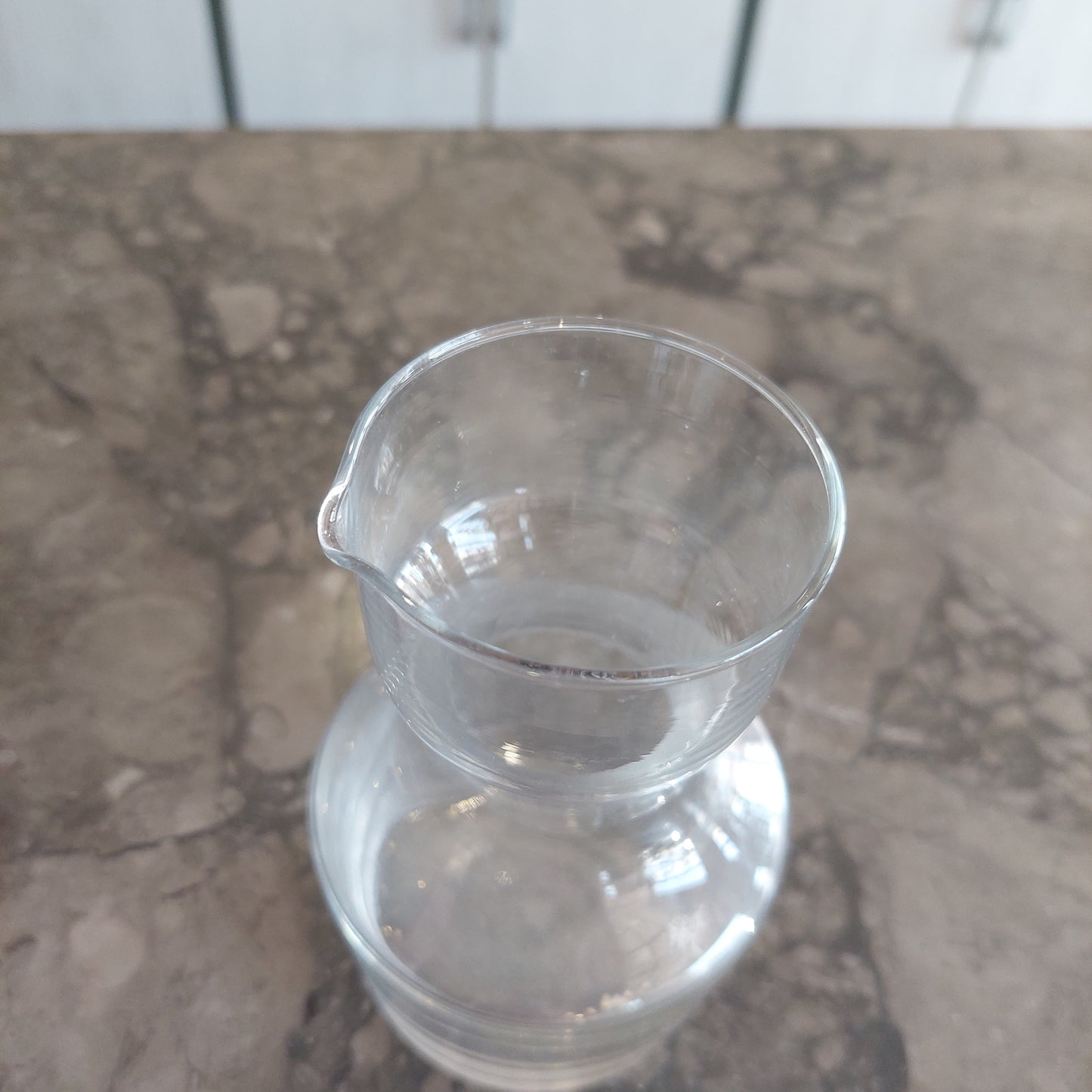 Caraffina Vetro D8,5x12h