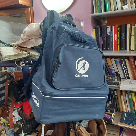 Borsone-zaino  Sportivo Con Porta Scarpe Rigido
