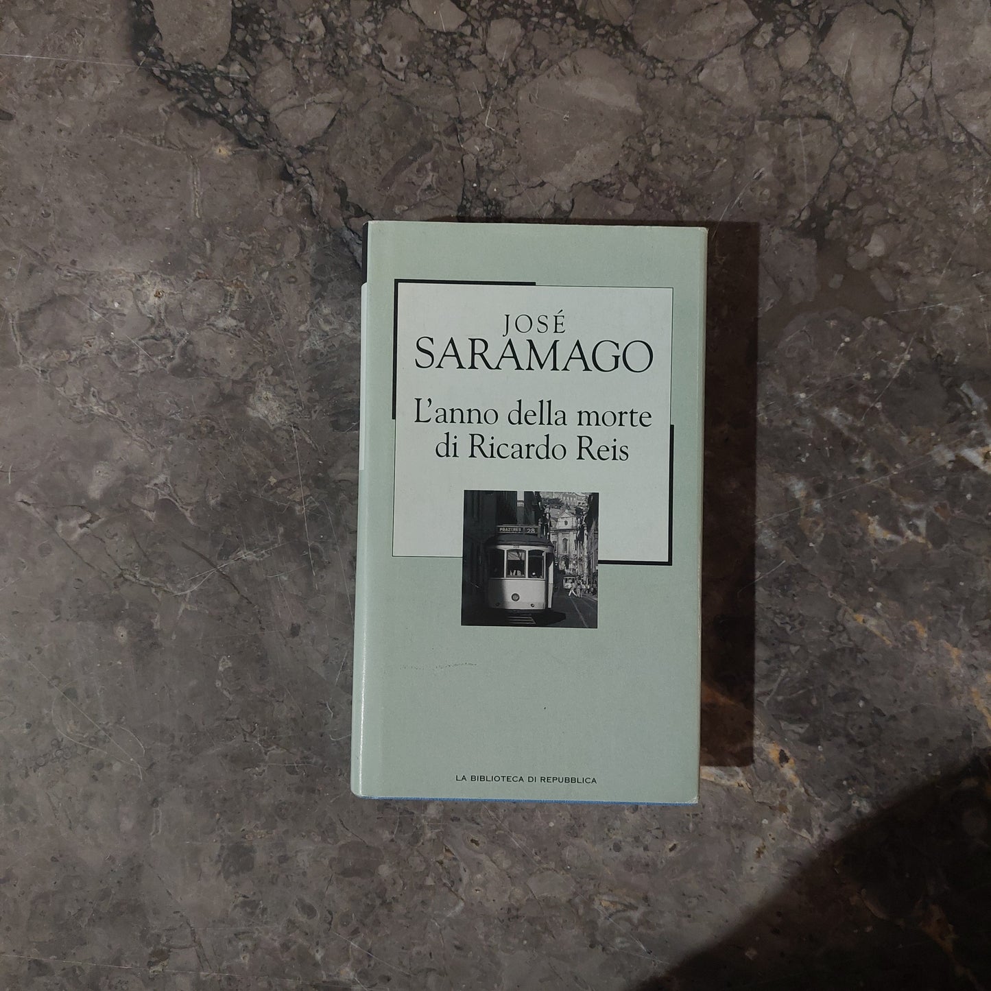 L/l'anno Della Morte Di Ricardo Reis - J. Saramago