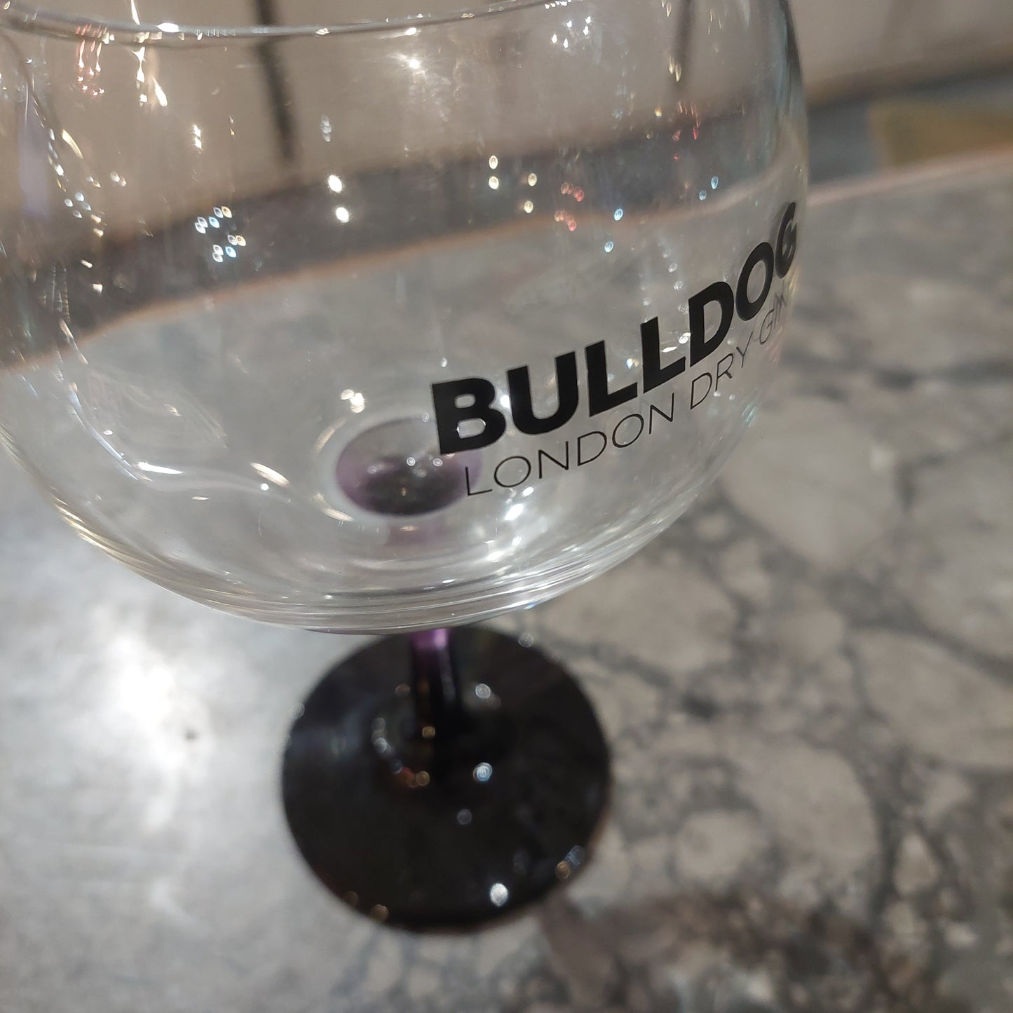 Bicchiere Calice Bulldog London Dry Gin