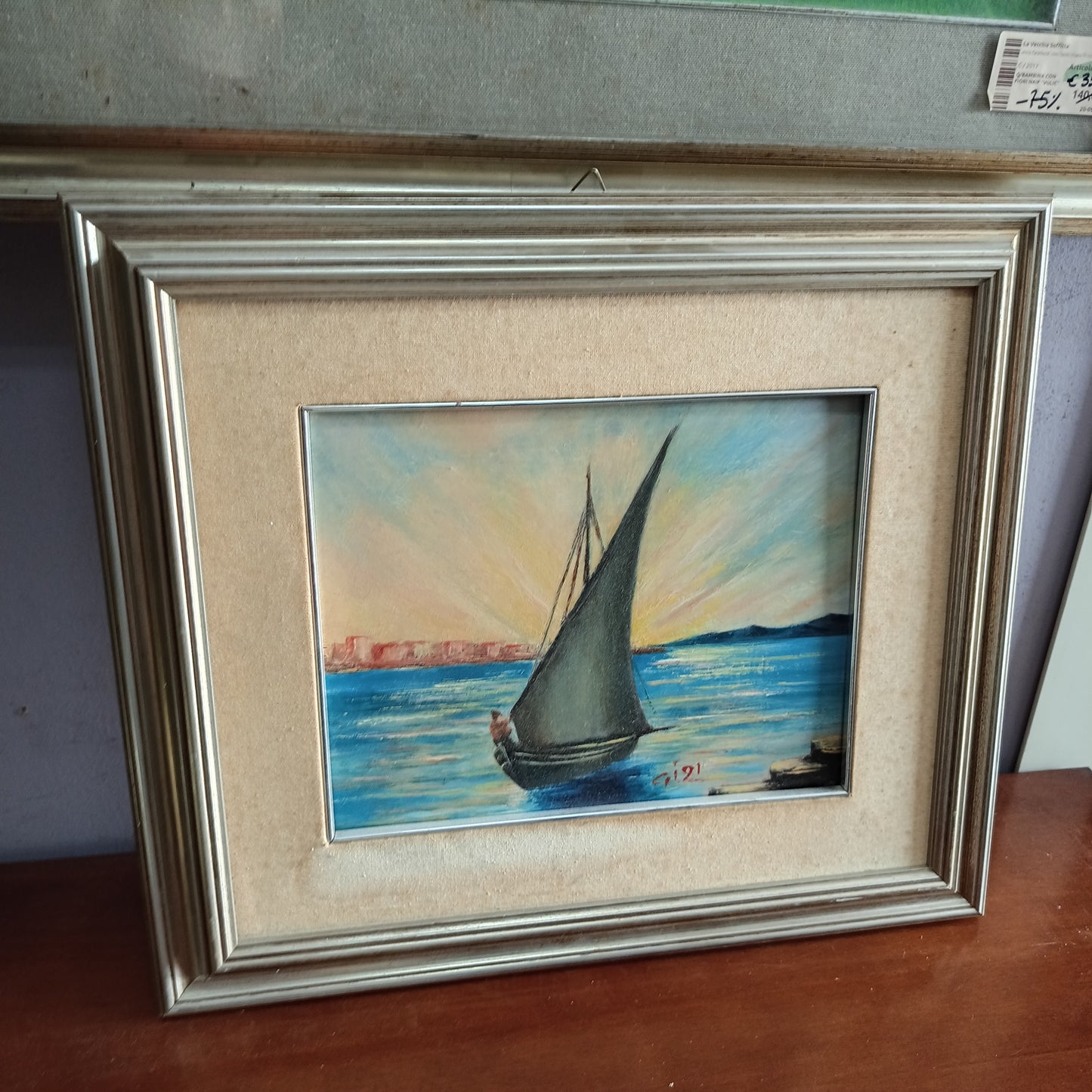 Q/ Spiaggia Di Pescatori Cm48x42