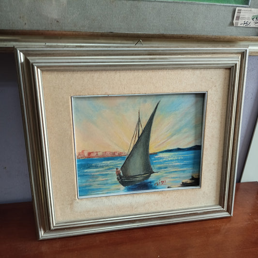Q/ Spiaggia Di Pescatori Cm48x42