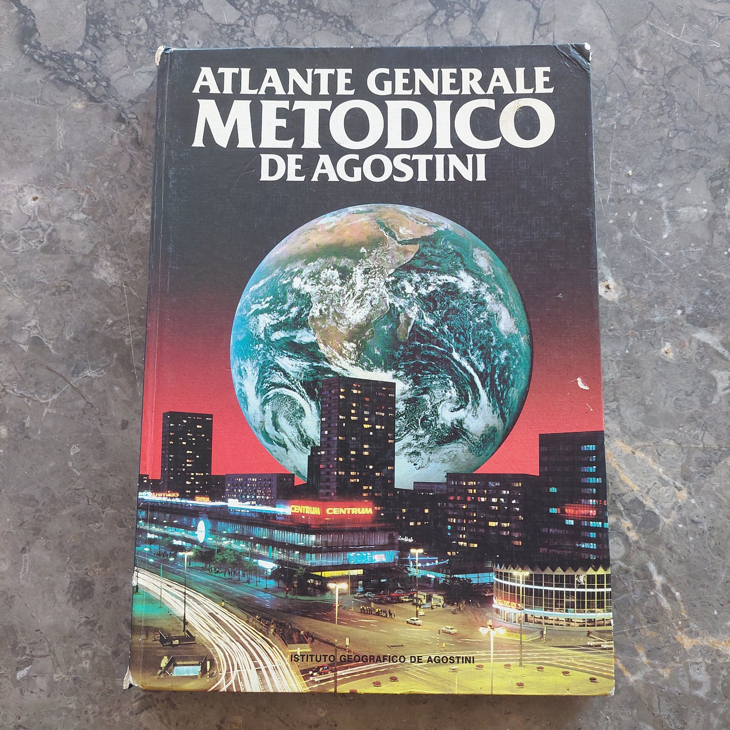 Atlante Generale Metodico De Agostini 1987
