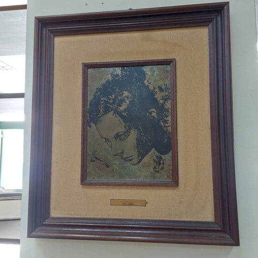 Quadro "viso Di Donna" Di Cassinari