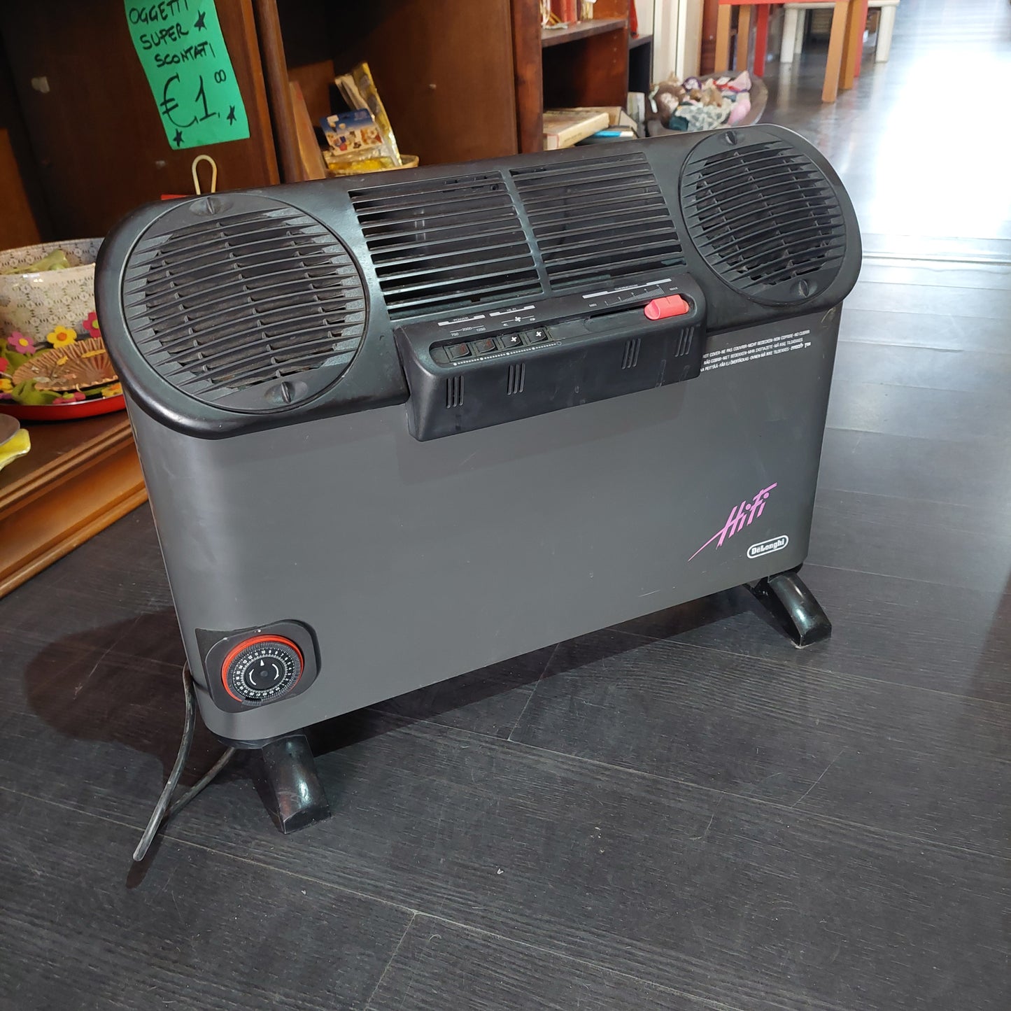Stufa* Termoconvettore De Longhi Hi Fi 2000 Watt