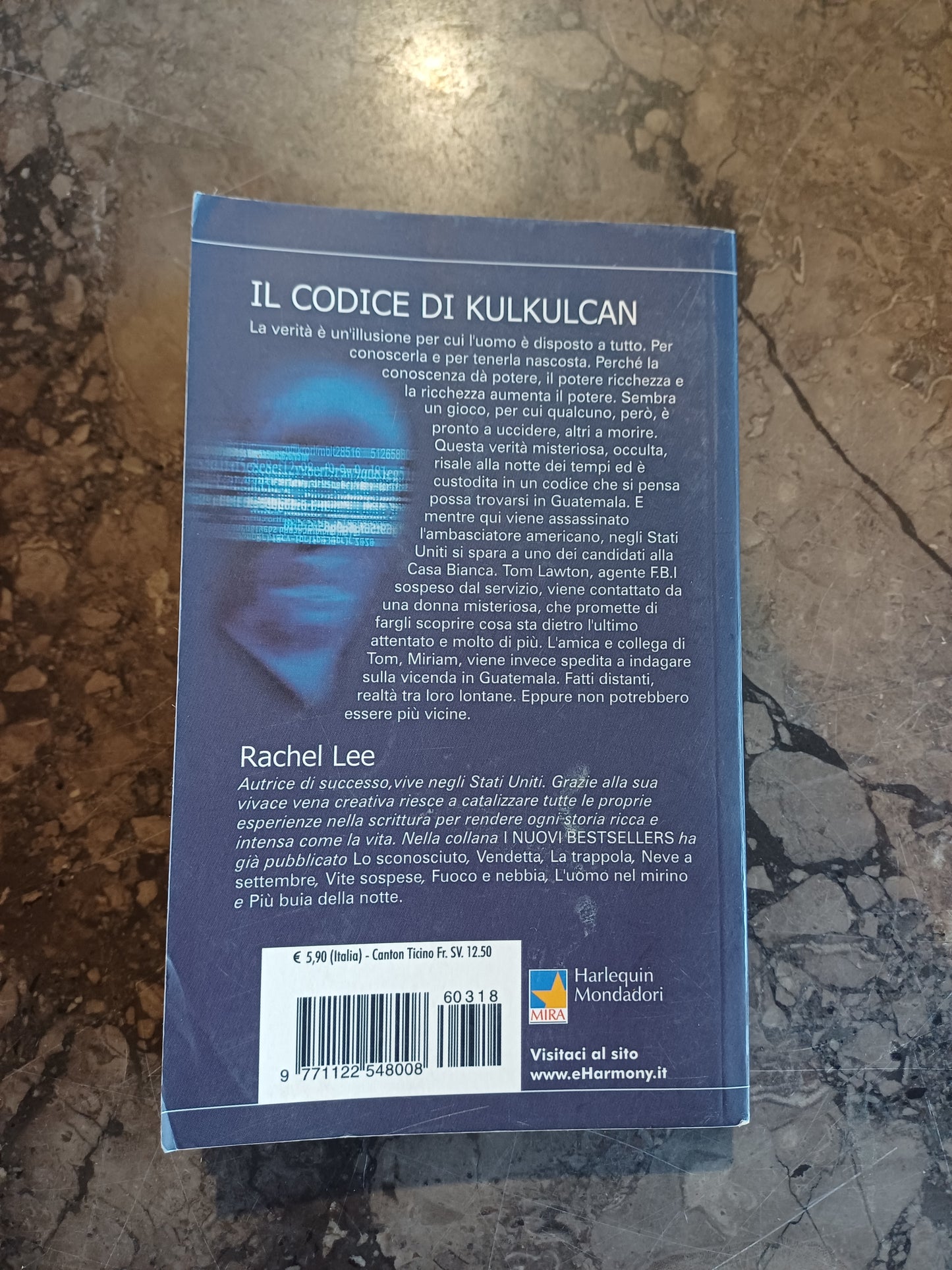 L/il Codice Di Kulkulcan - R. Lee