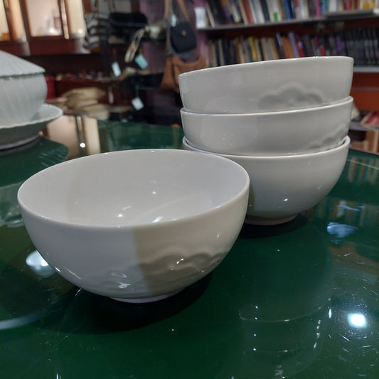 Set/4 Tazze Latte Porc Bianca Mulino Bianco