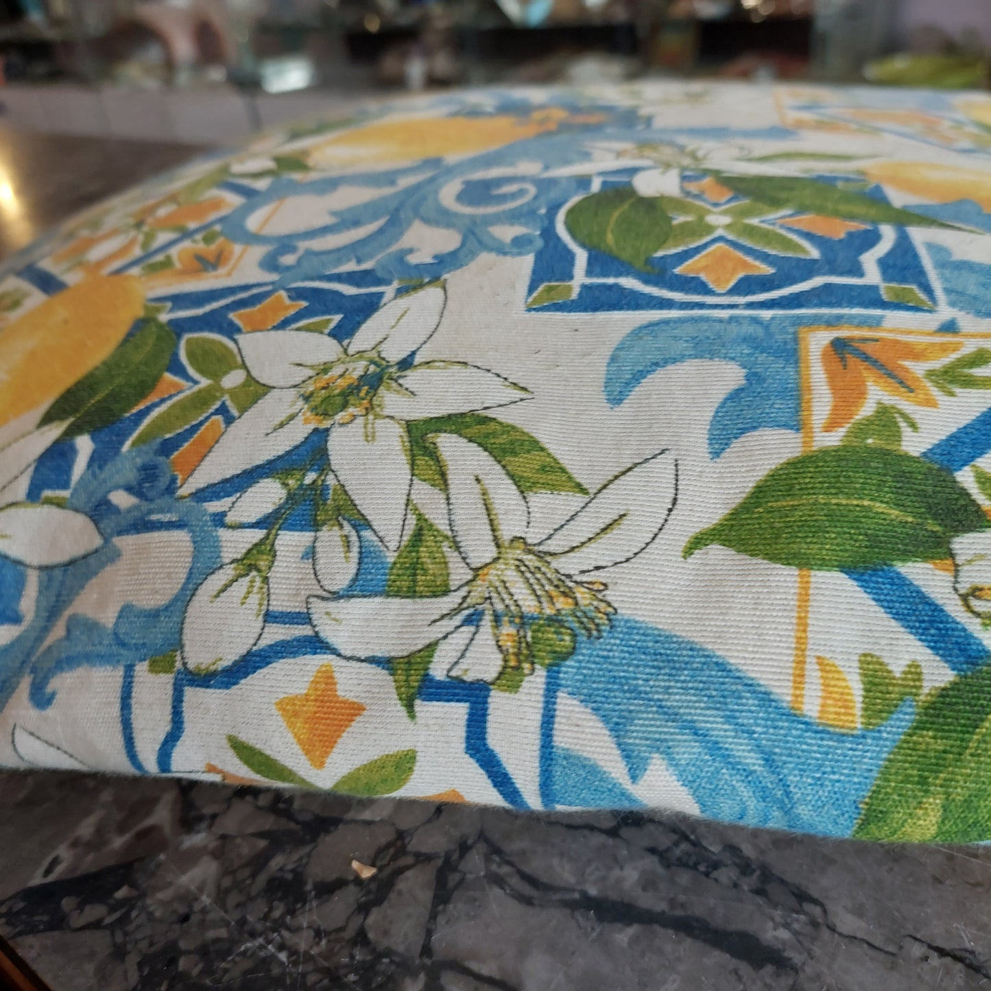 Cuscino Decoro Limoni Cm40x40
