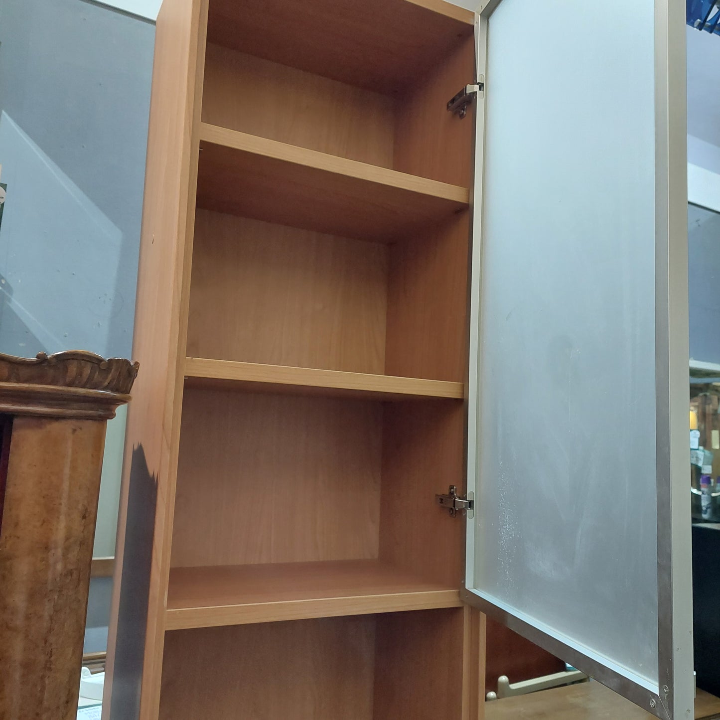 Colonnina Bagno Moretti Compact 1/s 4/c Cm50,5x33x228h