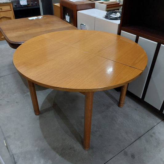 Tavolo Legno Tondo Allungabile