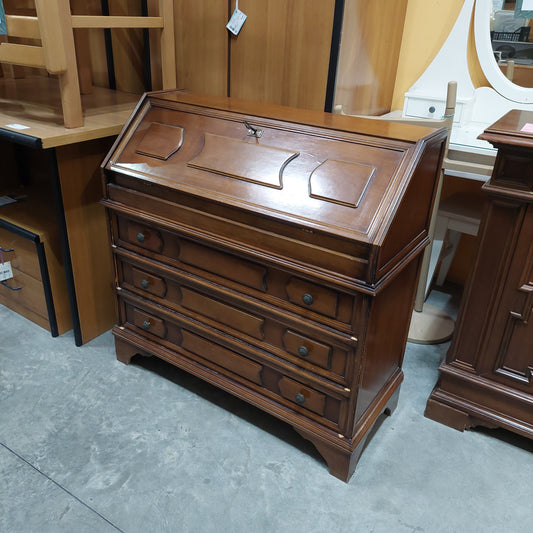 Secretaire Legno 1/r 3/c Cm88x37x90h