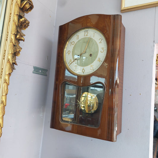 Orologio* A Pendolo Da Parete "veglia"