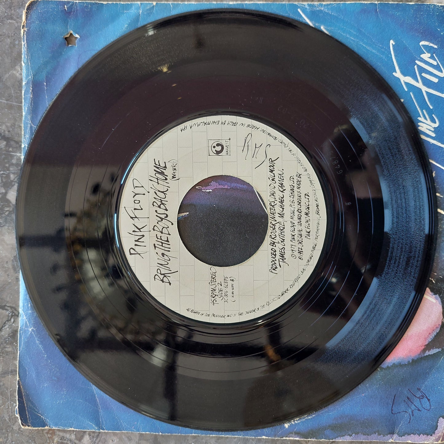 V/the Wall - Pink Floyd* (45 Giri)