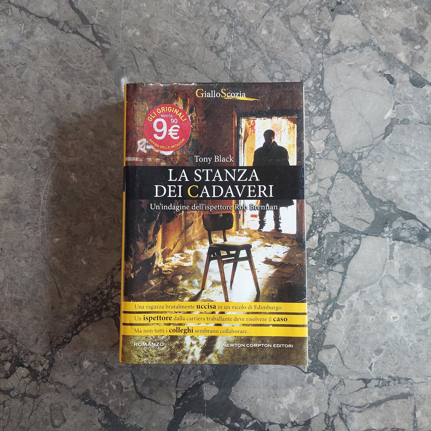 La Stanza Dei Cadaveri - Tony Black