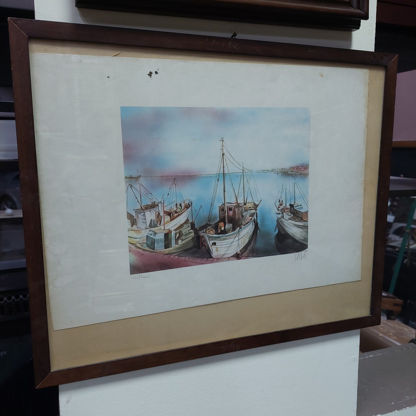 Q/stampa Pescherecci 1463/2000 Cm56x46