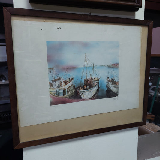 Q/stampa Pescherecci 1463/2000 Cm56x46