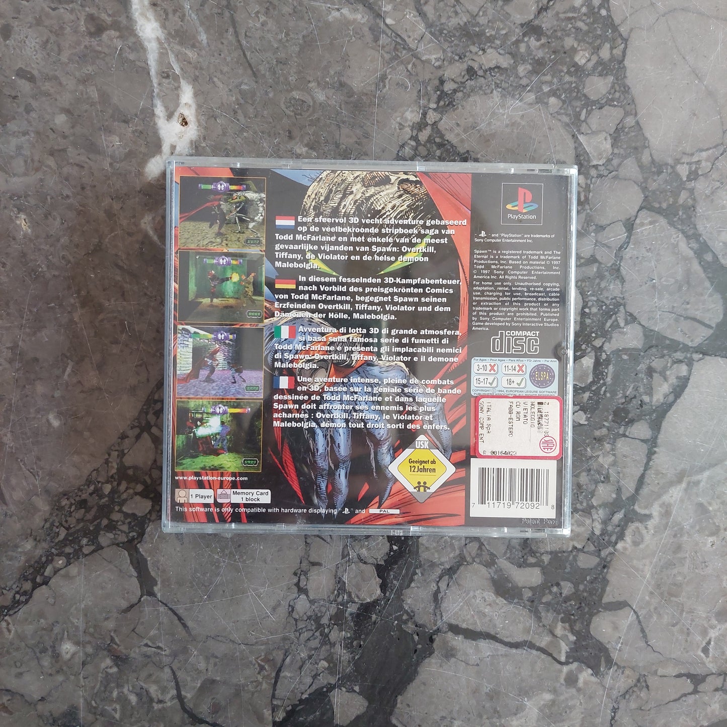 Spawn The Eternal Playstation