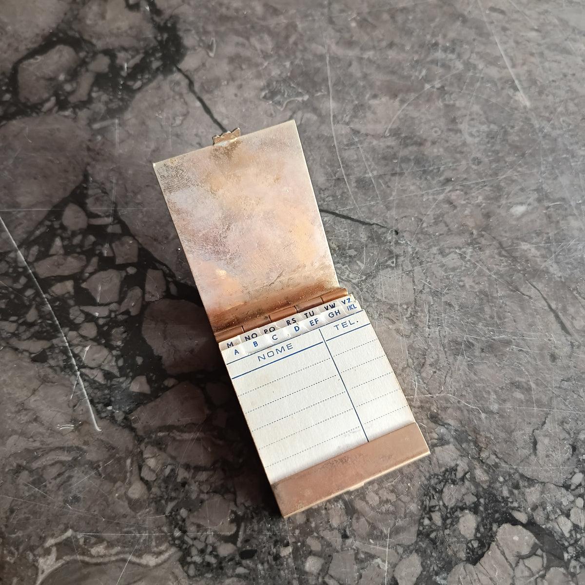 Rubrica Telefonica Tascabile Vintage Anni 60
