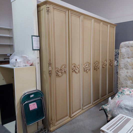 Armadio Avorio 6/a Cm320x62x262