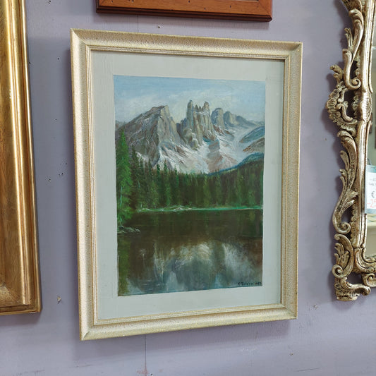 Q/paesaggio Montano Di M.pastore Cm44x57