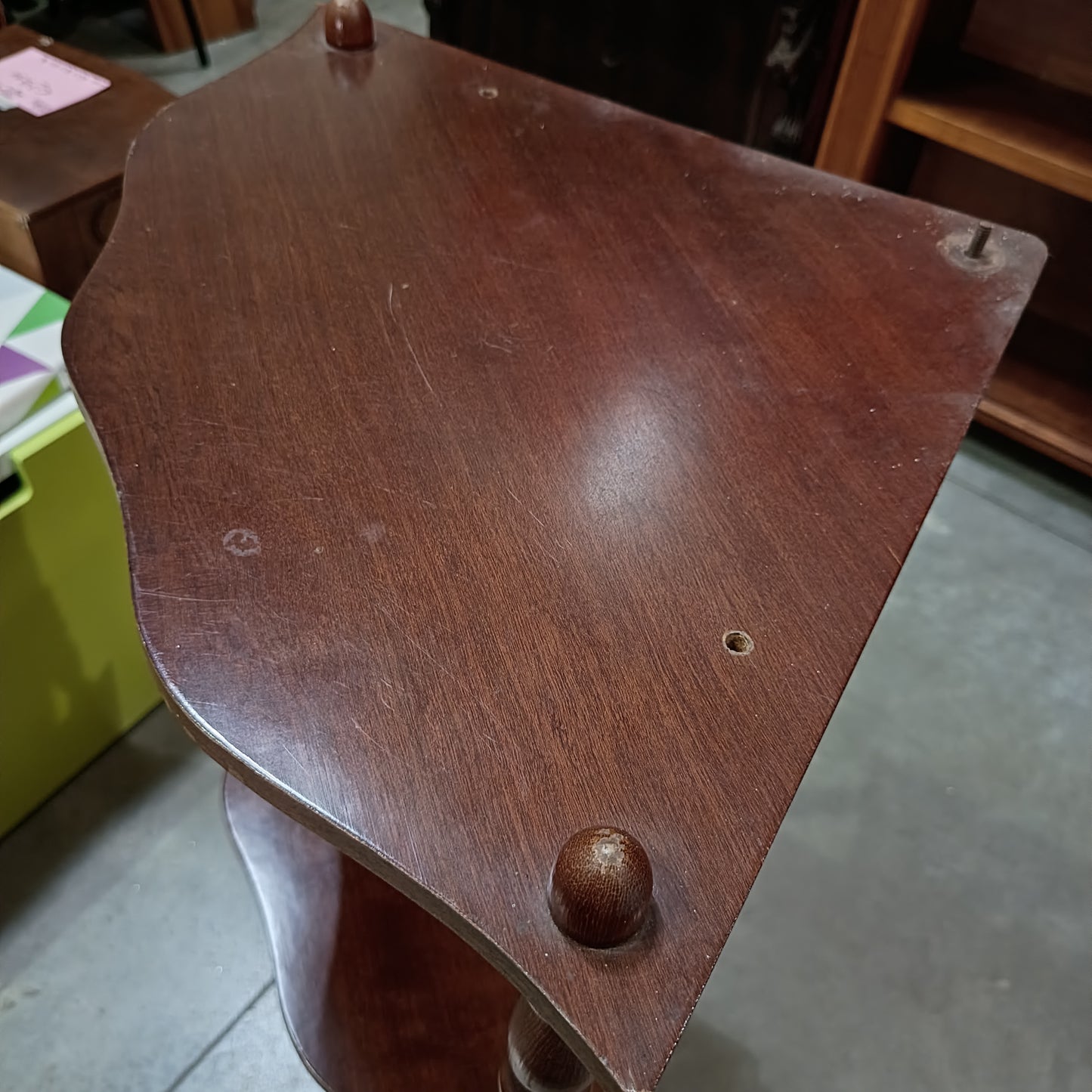 Angoliera* Legno 3/r Cm 41x41x100
