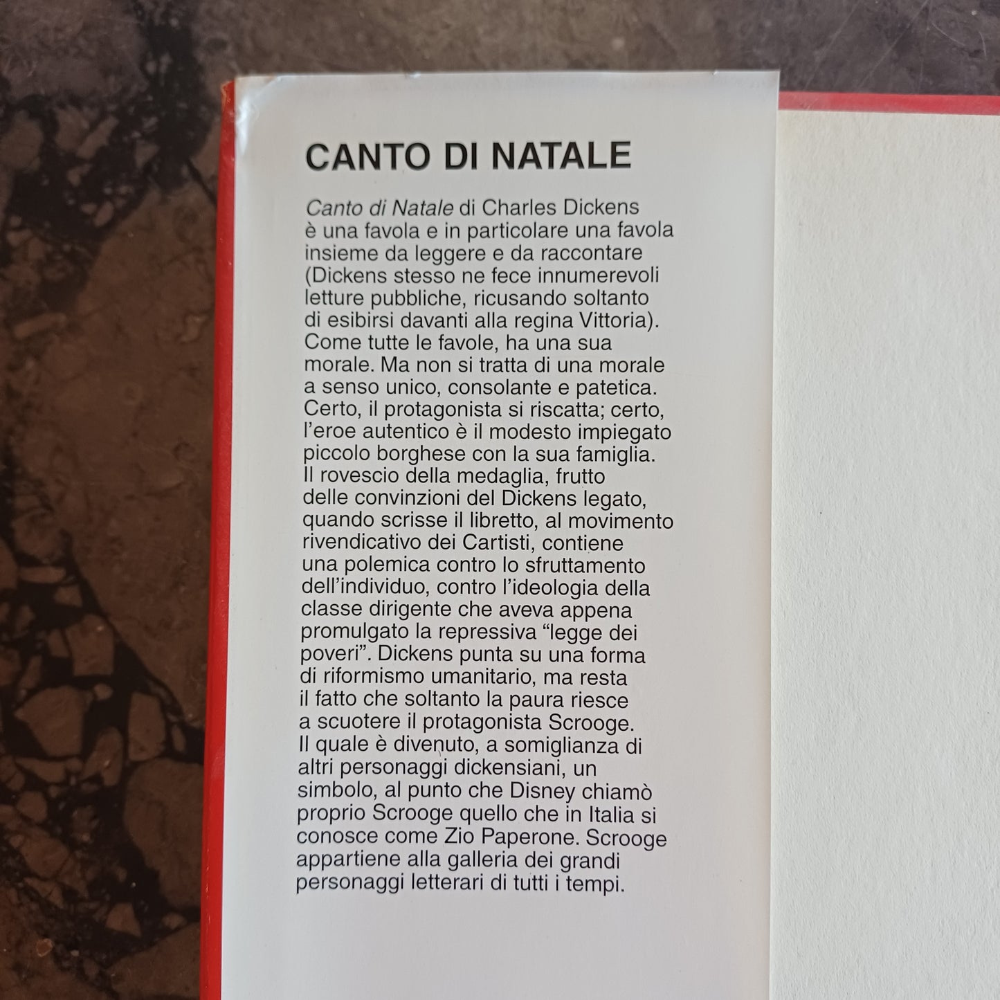 L/canto Di Natale - C. Dickens