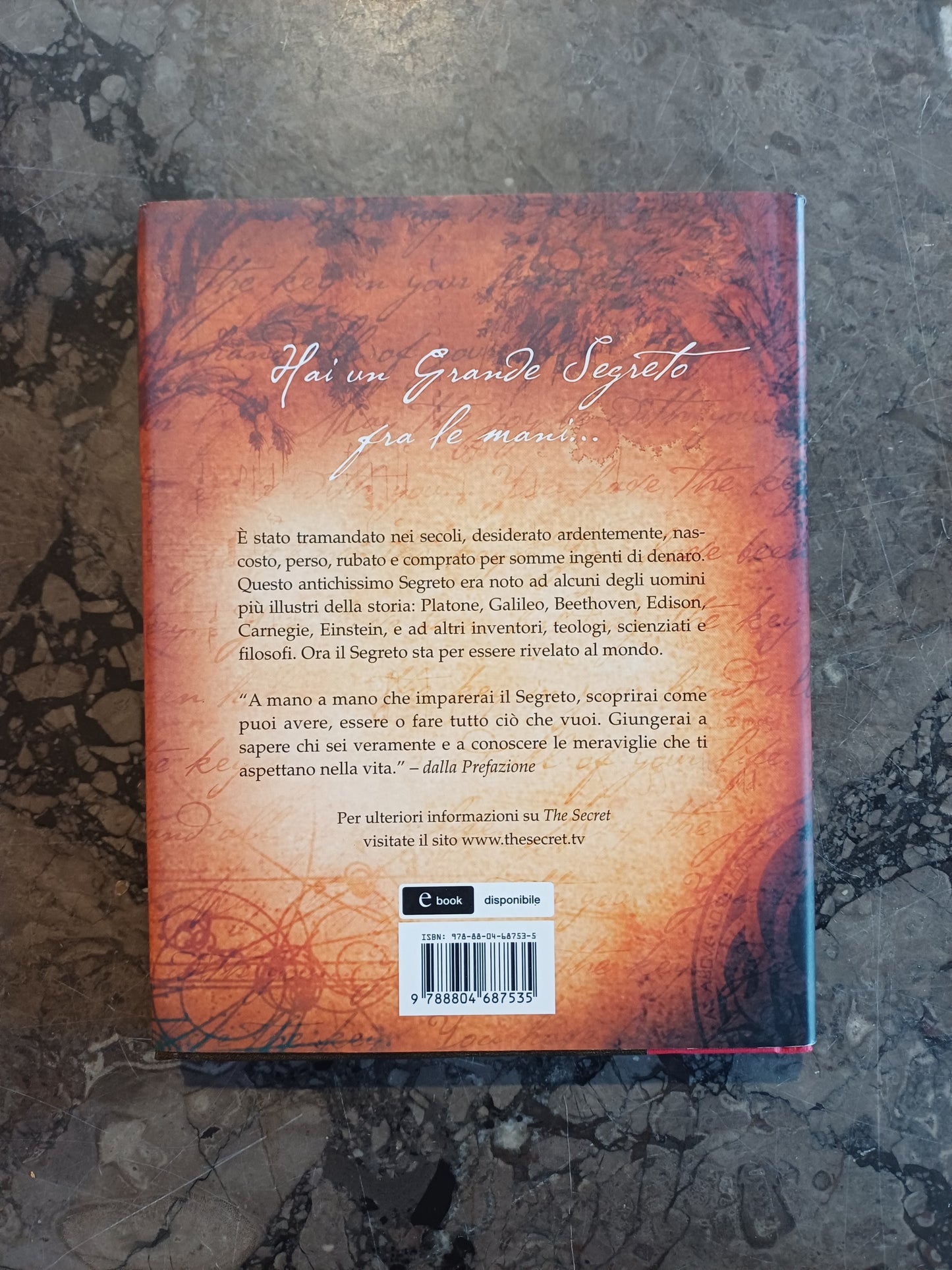 L/the Secret - Rhonda Byrne