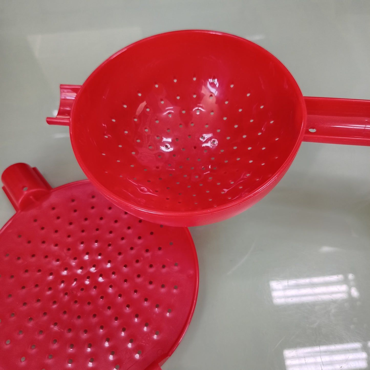 Colino Plastica Rossa