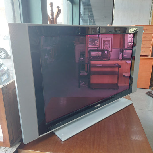 Tv Philips 42 Pollici Flat + Decoder Esterno