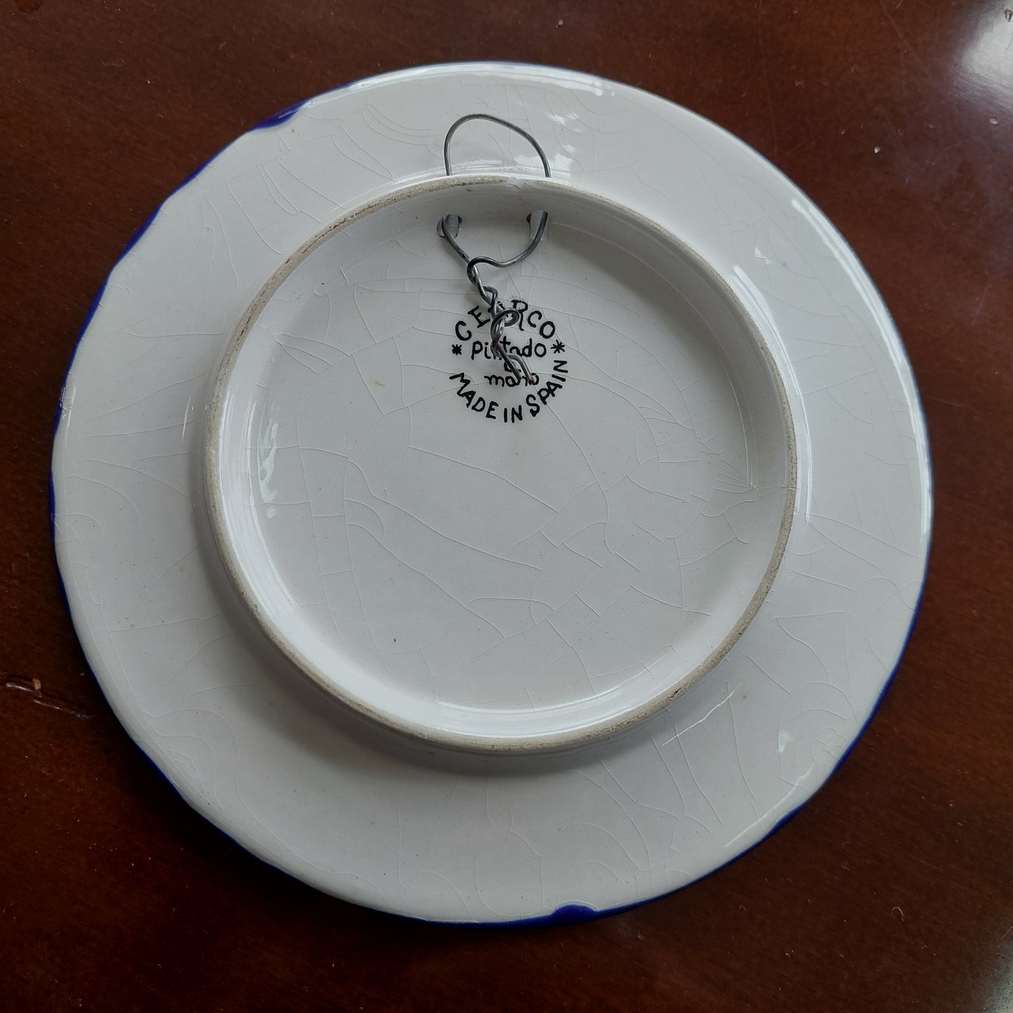 Specchietto Ceramica Spagnola "cearco"