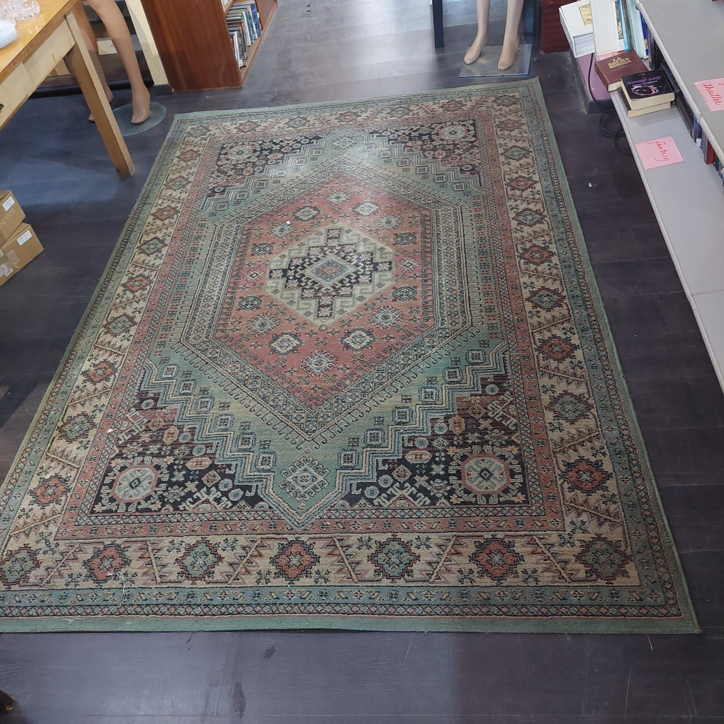 Tappeto Azzurro St. Persiano Cm282x190