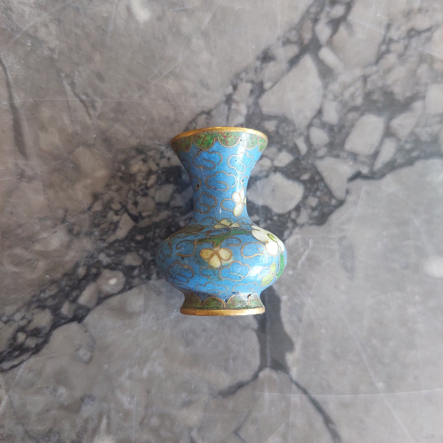 Mini Vasetto Cloisonnè Cinese