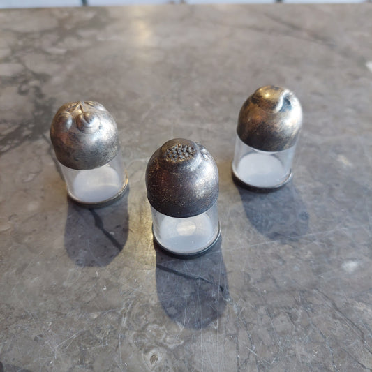 Set/sale Pepe E Stuzzicandenti Cristallo Echt Bleikristall Anni 50